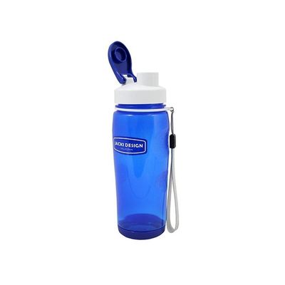 Garrafa Com Bico E Alça Lateral 500 Ml Jacki Design Azul