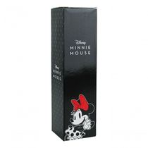Garrafa Térmica Minnie Letras Preto 400ml - Disney