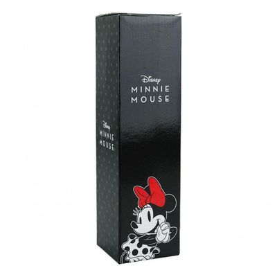 Garrafa Térmica Minnie Letras Preto 400ml - Disney