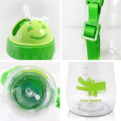 Garrafa Infantil 460ml Jacki Design - Pimpolhos Verde