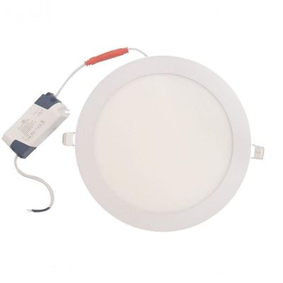 Painel Smart Led Redondo Embutir 18w Cct 3000-6000k Gaya
