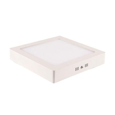 Painel Led Sobrepor 12w 3000k Branco - 12w