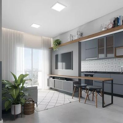 Painel Led Sobrepor 12w 3000k Branco - 12w