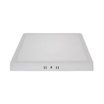 Painel Led Embutir Sobrepor 18w 4000k Quadrado Branco - 18w