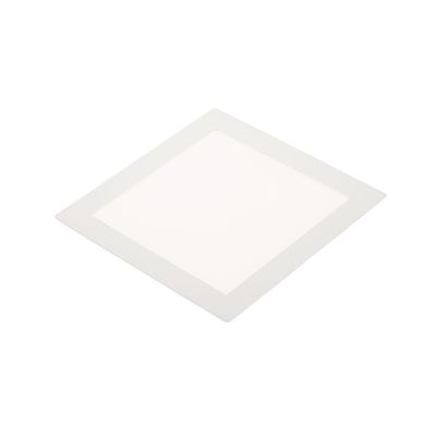 Painel Embutir Quadrado 12w 6500k