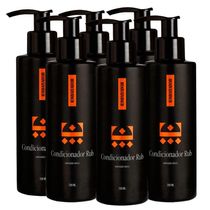 17443880543712 Kit 06 Condicionador Para Cabelo Rub Embaixador 200Ml