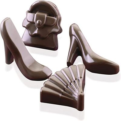 Forma 3d Silicone Mini Bombom Chocolate Fashion Silikomart