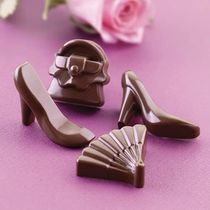Forma 3d Silicone Mini Bombom Chocolate Fashion Silikomart