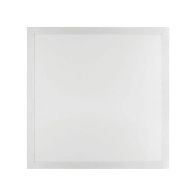 Painel De Led Save Energy Quadrado De Sobrepor 36w Bivolt Branco 3000k Luz Amarela