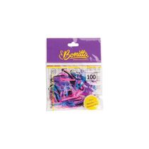 Elastico Colorido Bonitta Pacote Com 100 Unidade