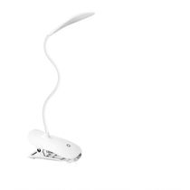 Luminária De Mesa Touch De Led Nsbao Com Presilha Cabo Usb Garra
