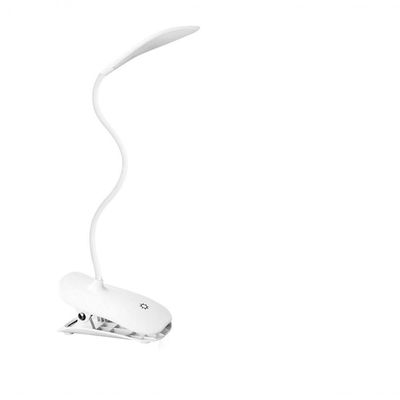 Luminária De Mesa Touch De Led Nsbao Com Presilha Cabo Usb Garra