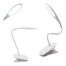 Luminária De Mesa Touch De Led Nsbao Com Presilha Cabo Usb Garra