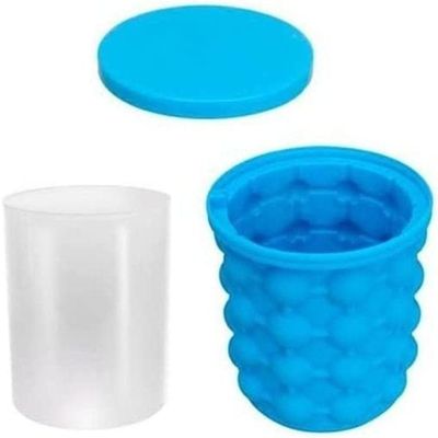 Maquina De Gelo Manual Ice Cube Maker Genie Gelo