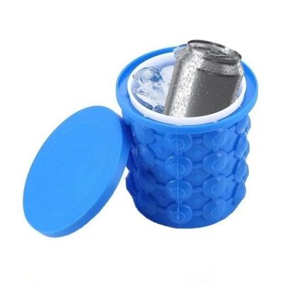Forma De Gelo Balde Silicone Ice