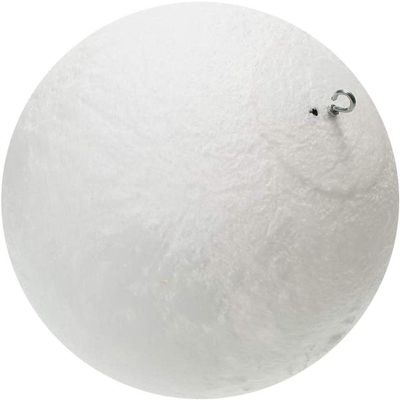 Lua 3D Impressão Moon Light Led 16 Cores Night Lamp Com Suporte De Madeira Tocar Lua C/Controle