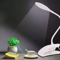 Luminaria De Mesa Led Touch Articulavel Para Escritorio Leitura Com 3 Niveis De Luz Com Clip Garra