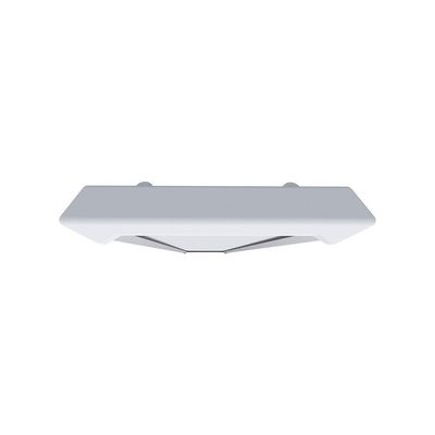 Luminária Led Taschibra Tl Slim 20 De Sobrepor 40w Bivolt 3000k Luz Amarela 04010219-01