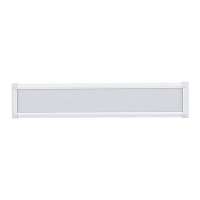 Luminária Led Taschibra Tl Slim 20 De Sobrepor 40w Bivolt 3000k Luz Amarela 04010219-01