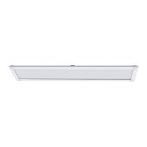 Luminária Led Taschibra Tl Slim 20 De Sobrepor 40w Bivolt 3000k Luz Amarela 04010219-01