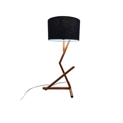 Luminária De Mesa Candeeiro Para Quarto Escritório Bali