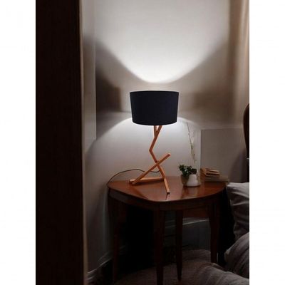 Luminária De Mesa Candeeiro Para Quarto Escritório Bali