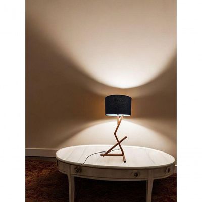 Luminária De Mesa Candeeiro Para Quarto Escritório Bali