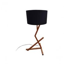 Luminária De Mesa Candeeiro Para Quarto Escritório Bali