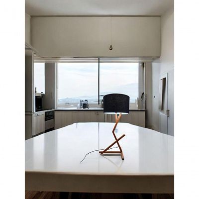 Luminária De Mesa Candeeiro Para Quarto Escritório Bali
