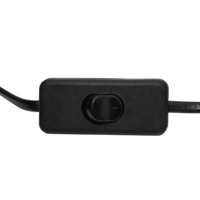 Luminaria Regulavel Articulada Escritorio Leitura Base Mesa Metal Articulavel Preto