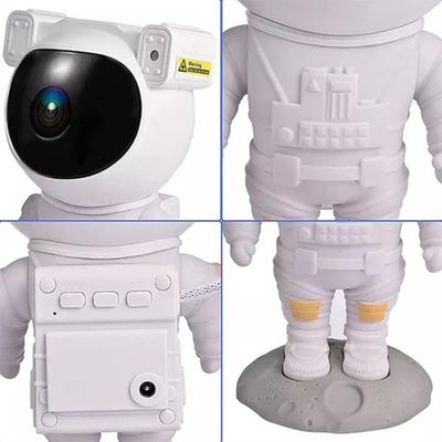 Astronauta Projetor Estrelas Galaxia Ceu Usb Luz Led Iluminaçao Nebulosa Decoraçao Sala Quarto Abaju