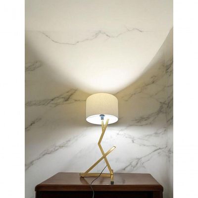 Abajur Luminária De Mesa Quarto Escritório Industrtial Bali
