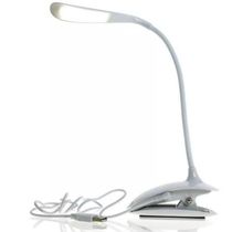 Luminária De Mesa Com Garra Led Usb Table Lamp Garra