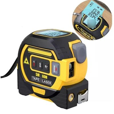 Trena Digital Visor Lcd Multifuncional Medição Laser 40m