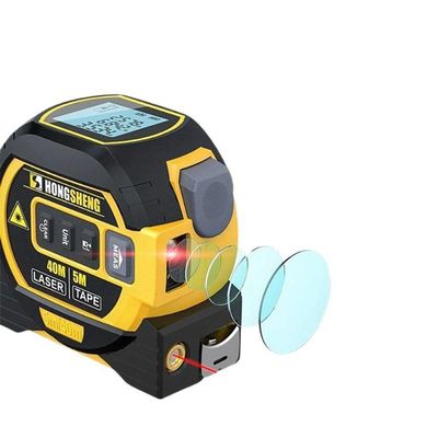 Trena Digital Visor Lcd Multifuncional Medição Laser 40m