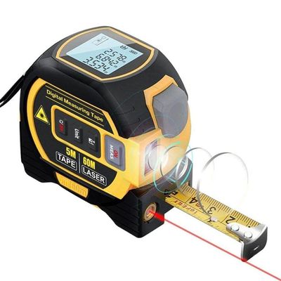 Trena Digital Visor Lcd Multifuncional Medição Laser 40m