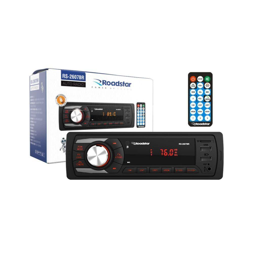 Auto Radio Roadstar Rs2607Br (7898587424714)