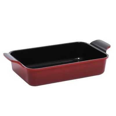 Assadeira Média Neoflam Aluminio Vermelha - 39Cm/5,0L