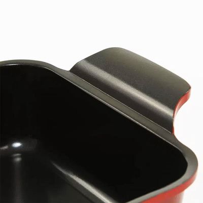 Assadeira Média Neoflam Aluminio Vermelha - 39Cm/5,0L