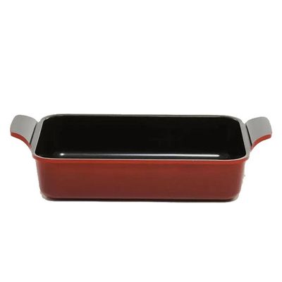 Assadeira Média Neoflam Aluminio Vermelha - 39Cm/5,0L