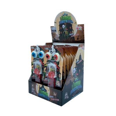 Gelatina Língua Monstruosa Display 20 Unidades - Royal Toys
