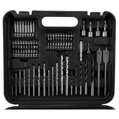 Parafusadeira e Furadeira de Impacto Bivolt Automática com Bateria 12V Vonder Acompanha Acessórios
