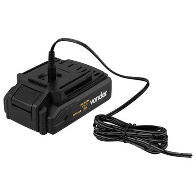 Parafusadeira e Furadeira de Impacto Bivolt Automática com Bateria 12V Vonder Acompanha Acessórios