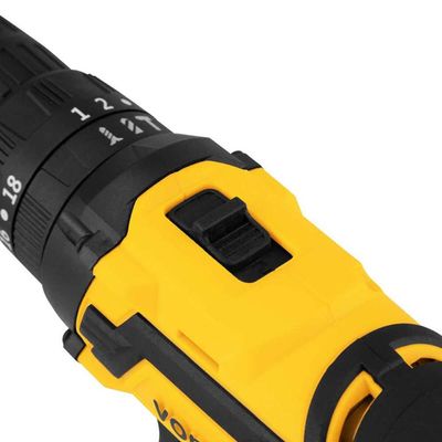 Parafusadeira e Furadeira de Impacto Bivolt Automática com Bateria 12V Vonder Acompanha Acessórios