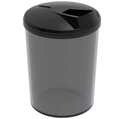 Kit 24 Farinheiras Porta Farofa Temperos com Tampa 400ml Crippa Fumê
