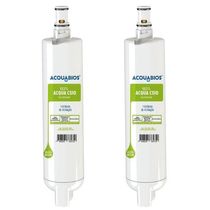 Kit 2 Refil Acqua Filtro Purificador de Água Elétrico CS10 Ultrafiltração Consul Facilite Acquabios