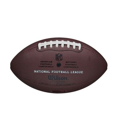 Bola De Futebol Americano Wilson Nfl Duke Pro Color - Rép. Tamanho Oficial