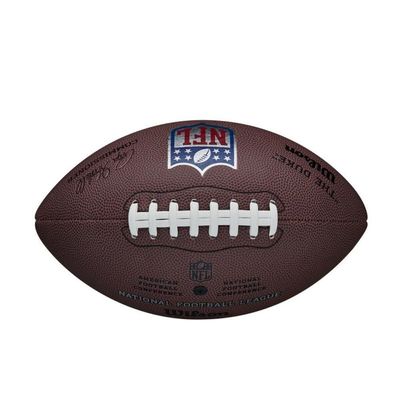 Bola De Futebol Americano Wilson Nfl Duke Pro Color - Rép. Tamanho Oficial