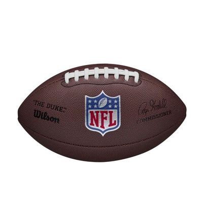 Bola De Futebol Americano Wilson Nfl Duke Pro Color - Rép. Tamanho Oficial