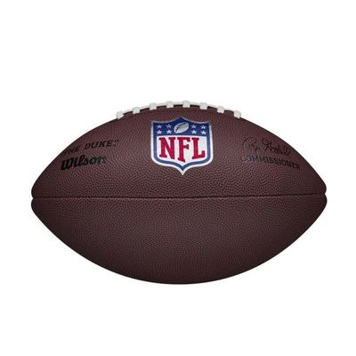 Bola De Futebol Americano Wilson Nfl Duke Pro Color - Rép. Tamanho Oficial